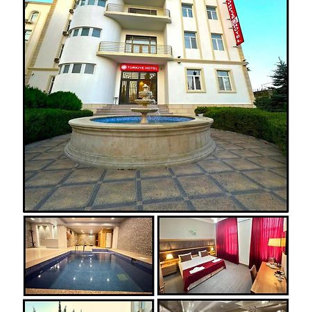 Turkiye Hotel Баку Экстерьер фото