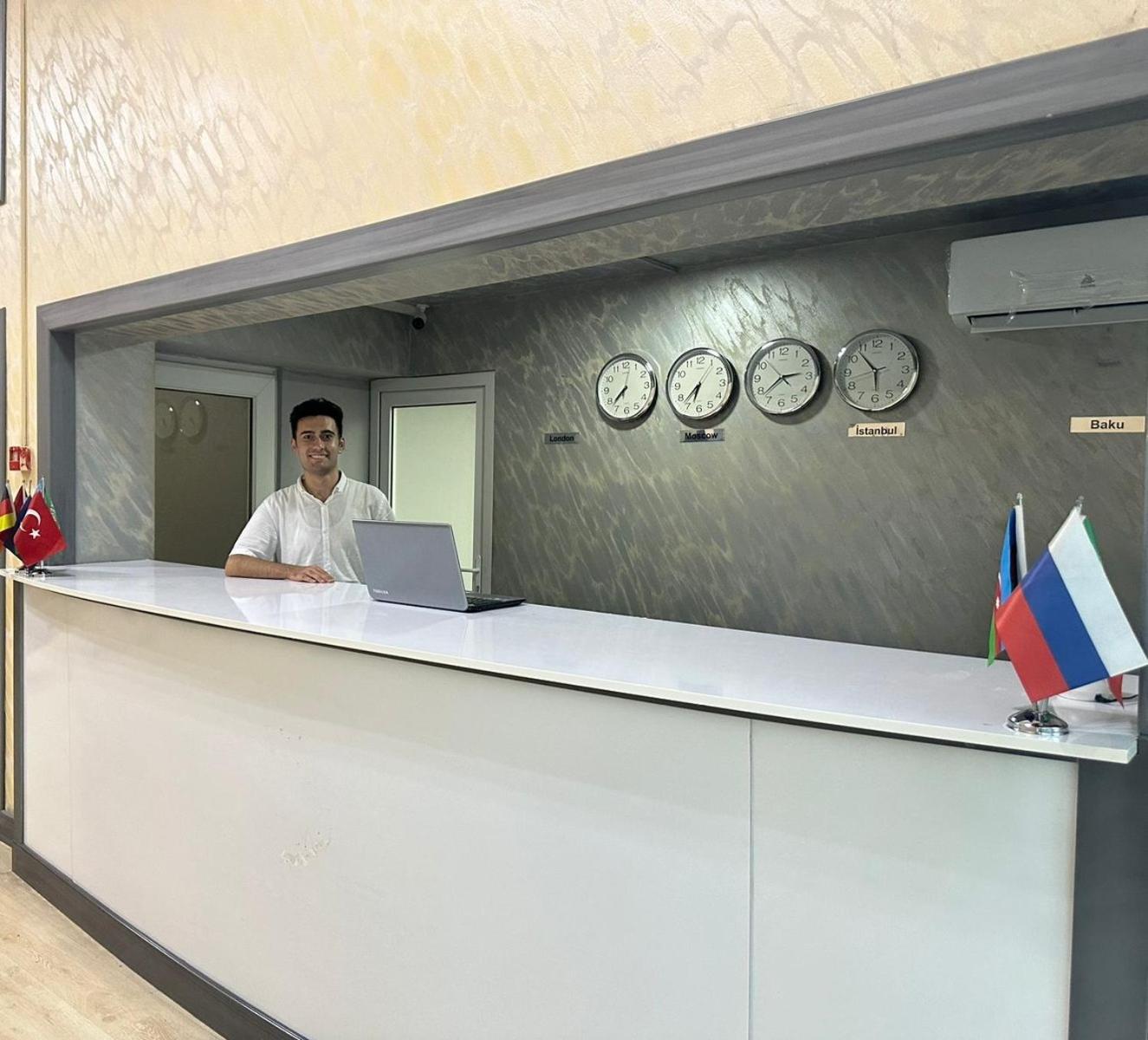 Turkiye Hotel Баку Экстерьер фото