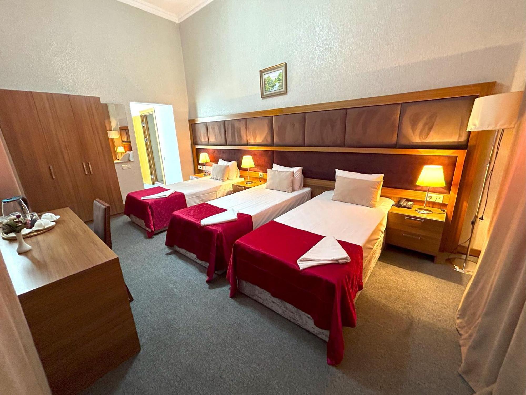 Turkiye Hotel Баку Номер фото
