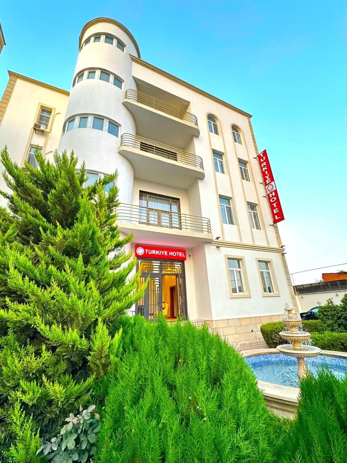 Turkiye Hotel Баку Экстерьер фото