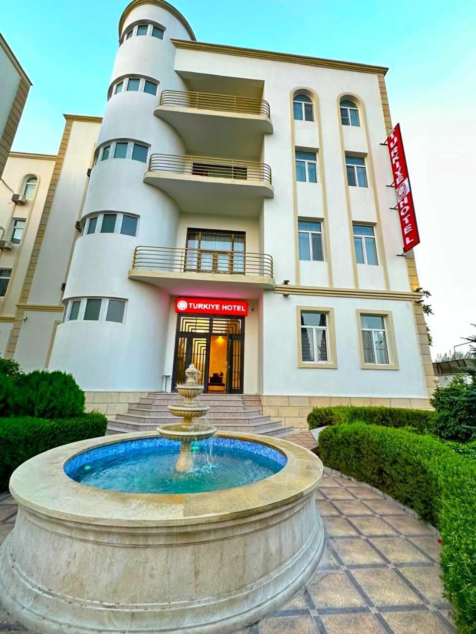 Turkiye Hotel Баку Экстерьер фото