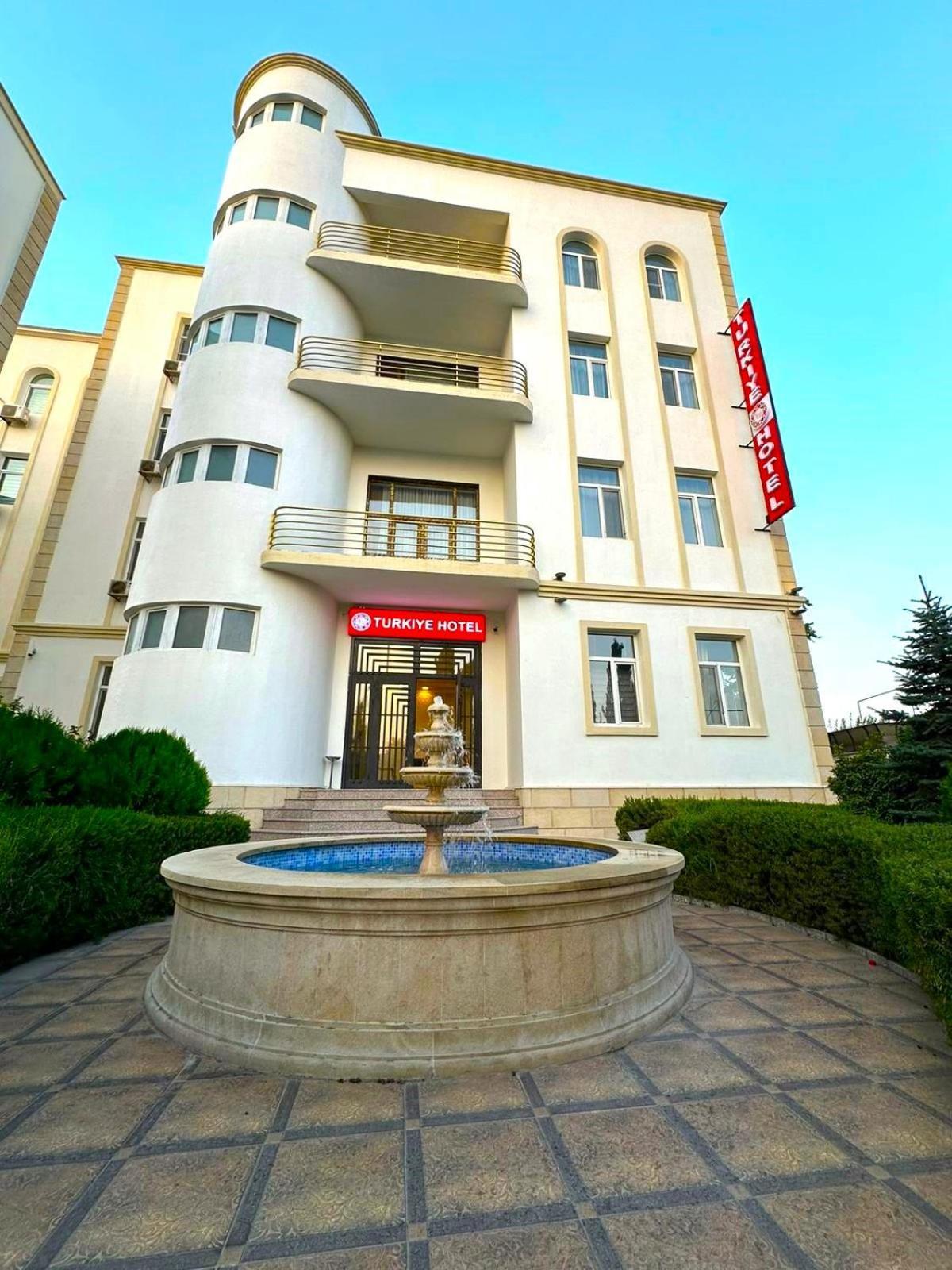 Turkiye Hotel Баку Экстерьер фото