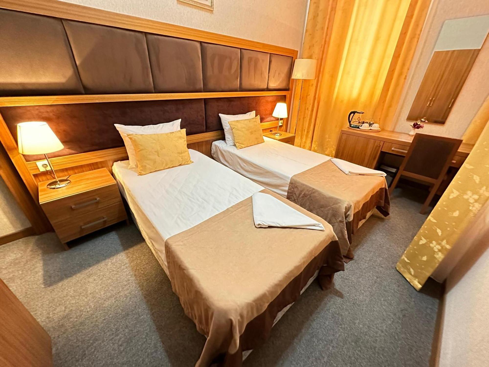 Turkiye Hotel Баку Экстерьер фото