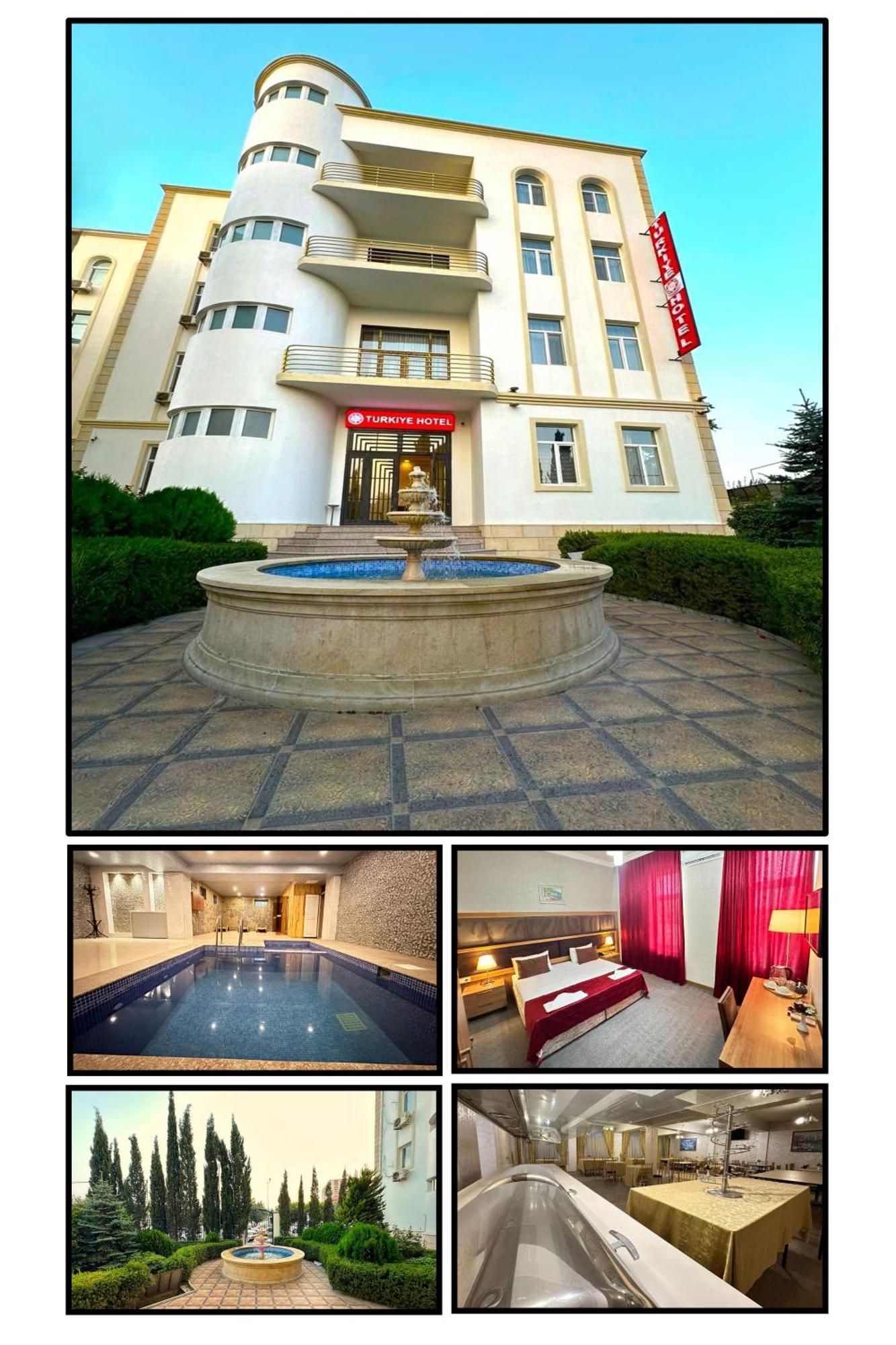 Turkiye Hotel Баку Экстерьер фото