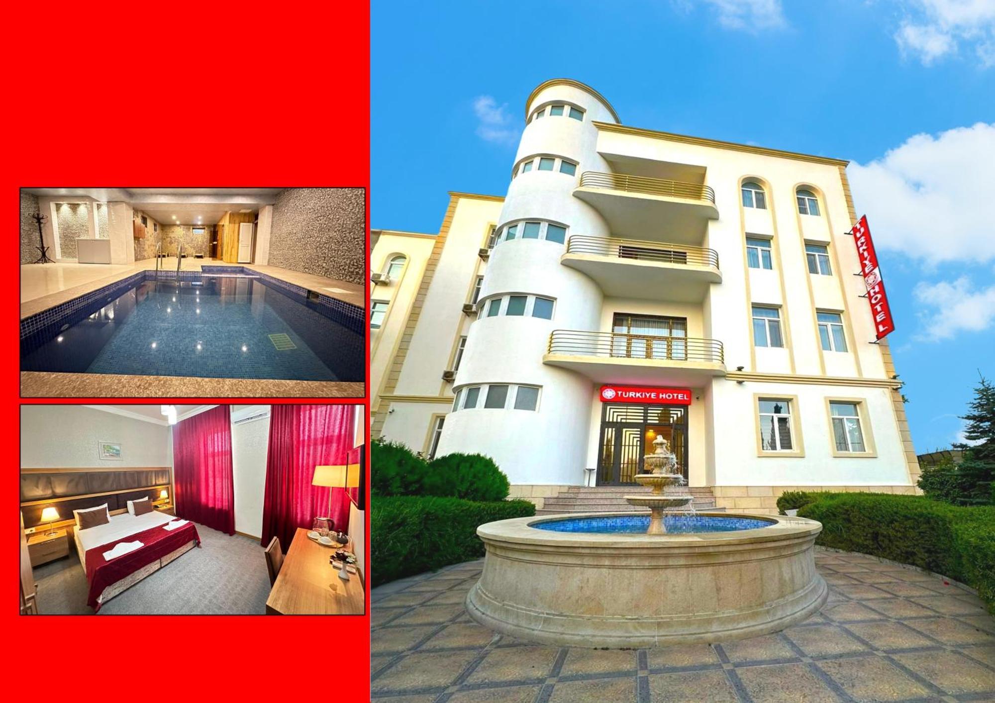 Turkiye Hotel Баку Экстерьер фото
