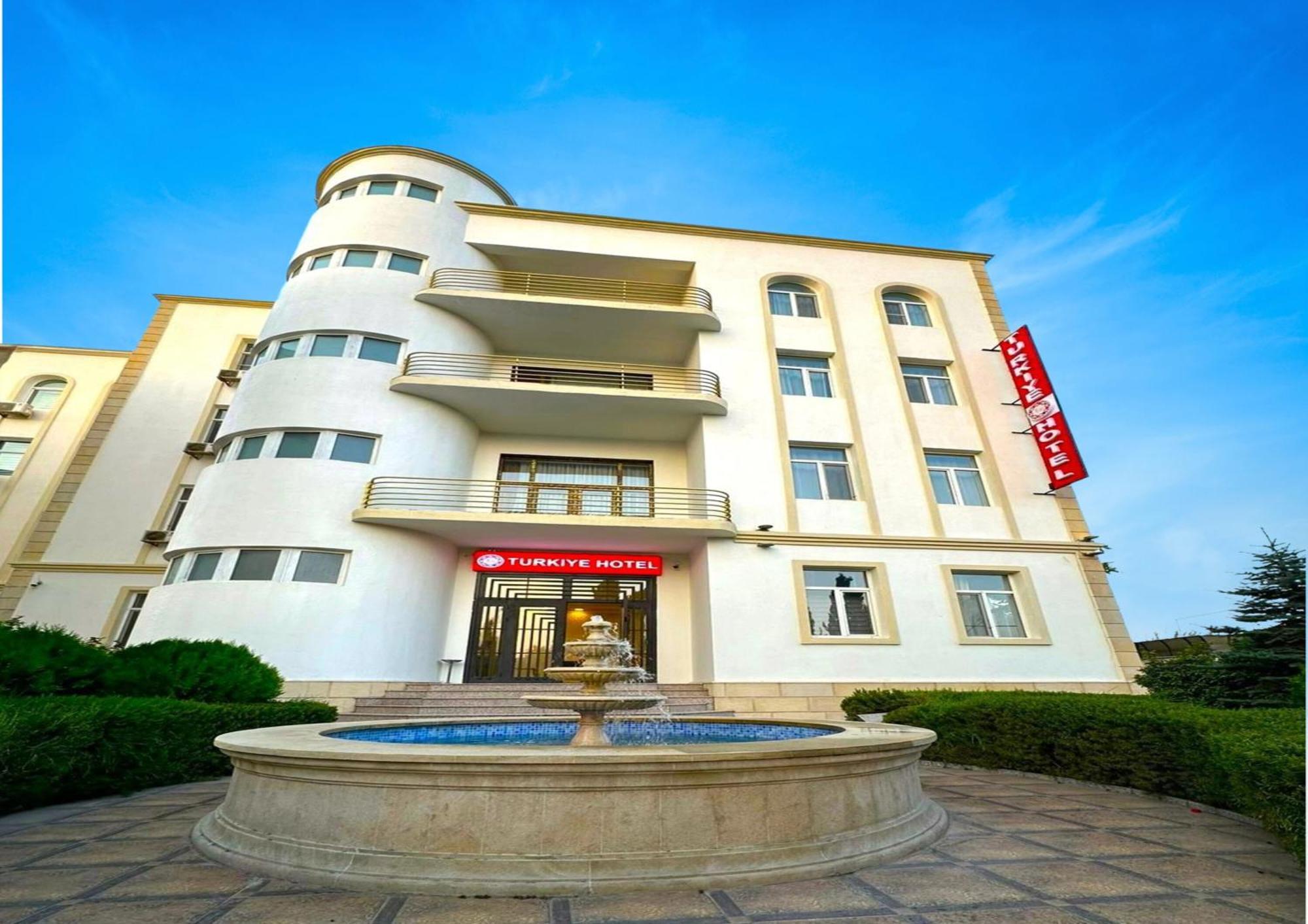 Turkiye Hotel Баку Экстерьер фото