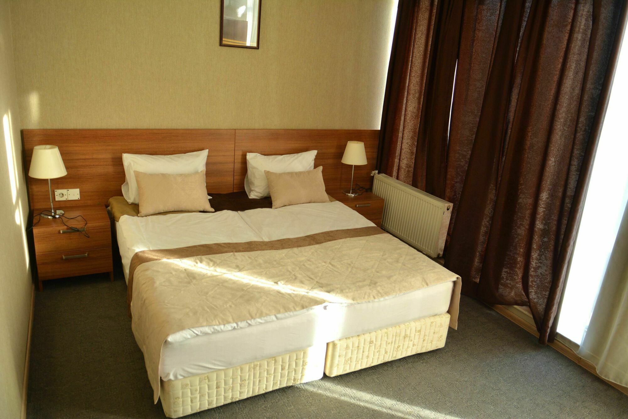 Turkiye Hotel Баку Экстерьер фото
