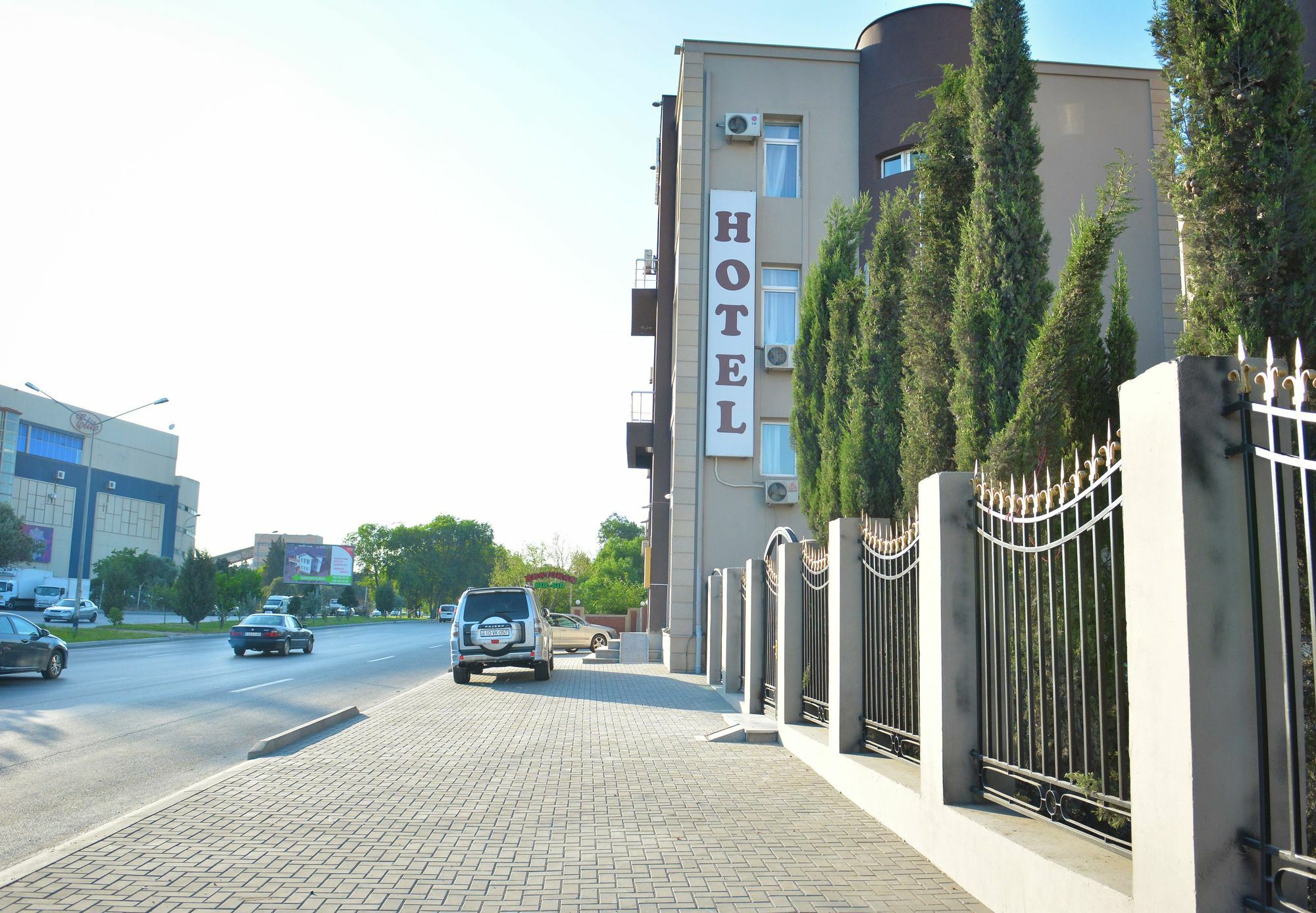 Turkiye Hotel Баку Экстерьер фото